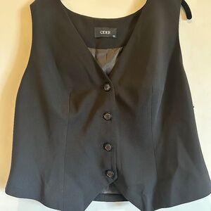 Cider Tailored Vest EUC